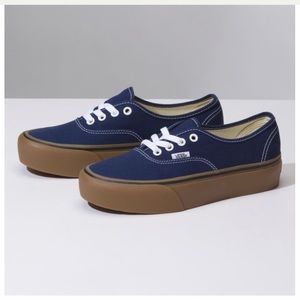 Authentic Platform Vans